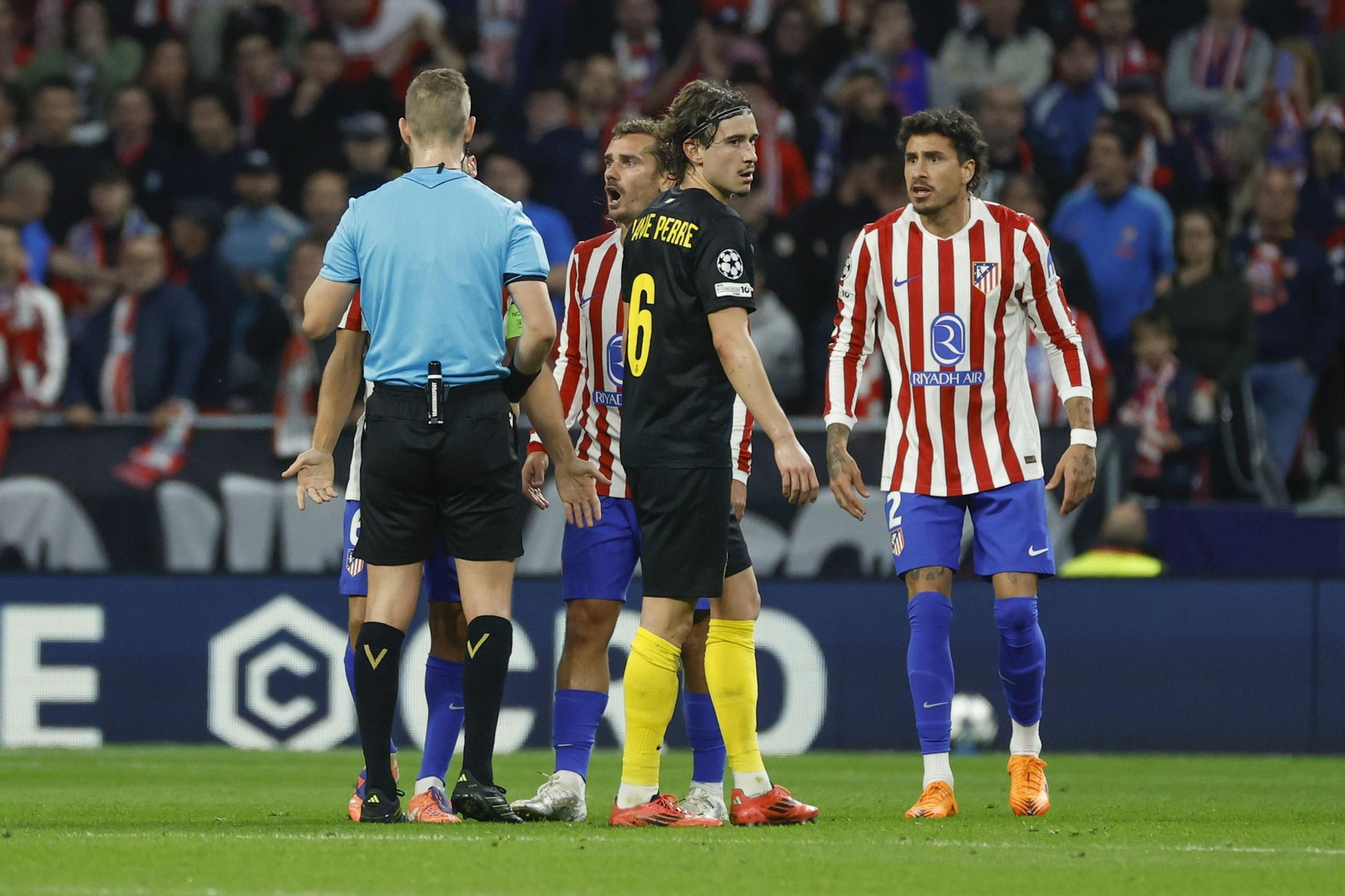 Las imágenes del Atlético de Madrid-Unión Saint-Gilloise