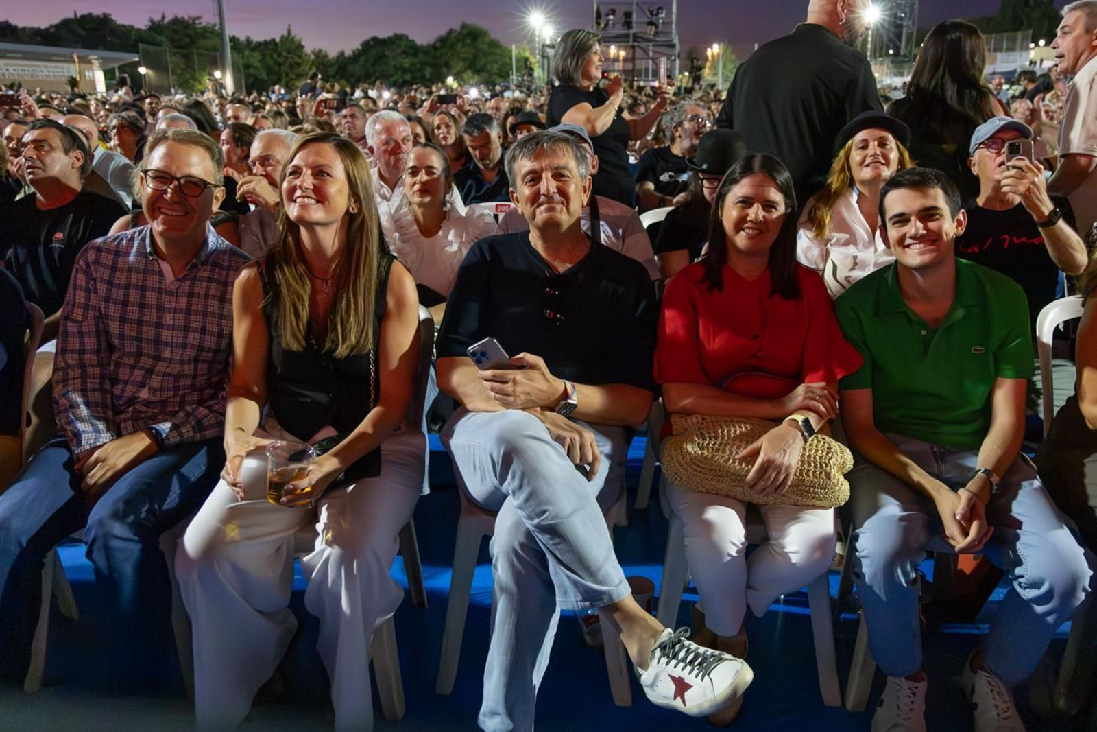 Concierto de Joaquín Sabina en su gira de despedida "Hola y Adiós"