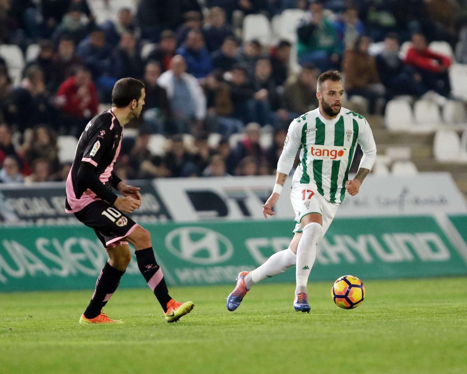 Córdoba-Rayo Vallecano, en imágenes