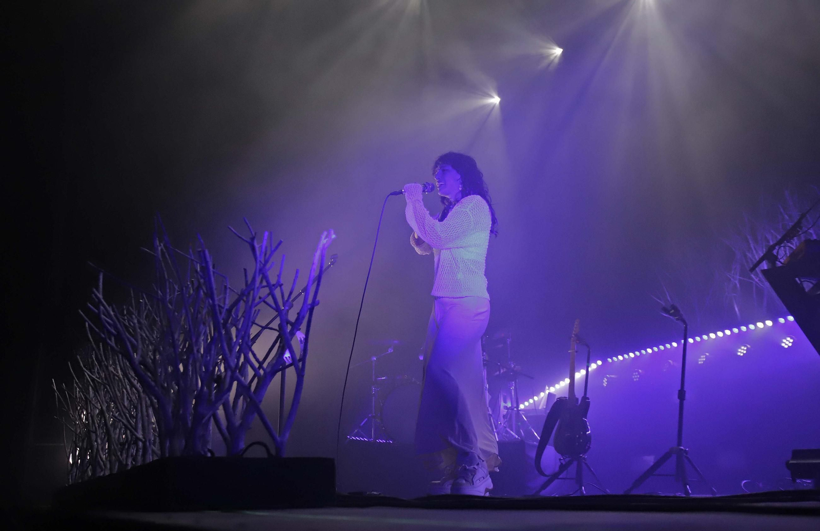 Fotos del concierto de Izal en La Línea