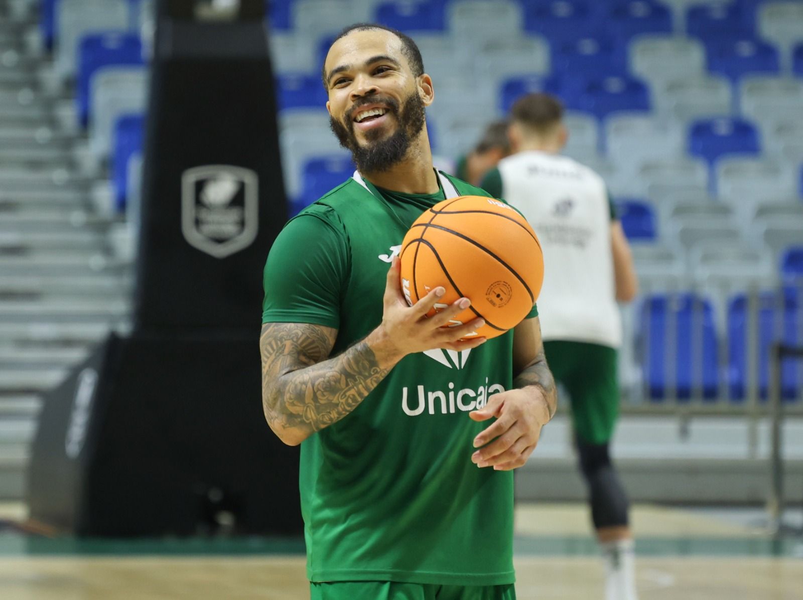 Chris Duarte, trabajo a tope ante del Unicaja-Andorra