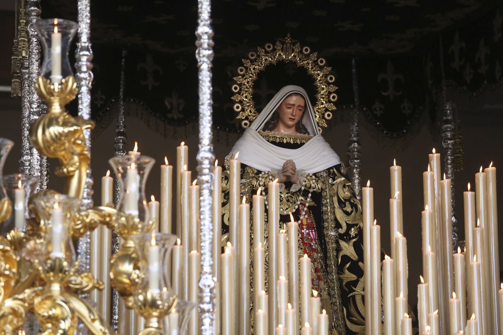 Las fotos del Cristo de Mena, en el Jueves Santo de Málaga