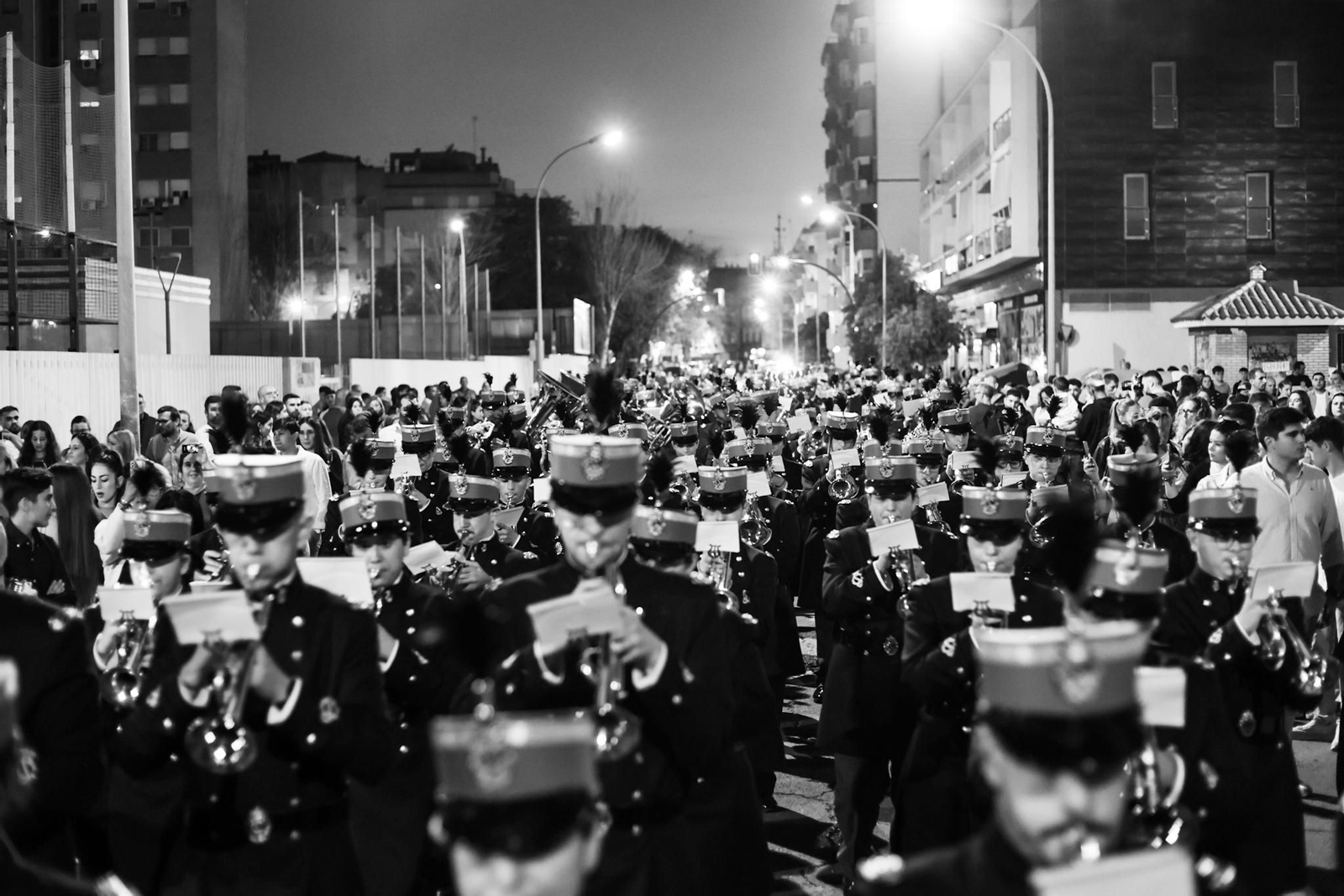 Imágenes de la procesión de Bendición.