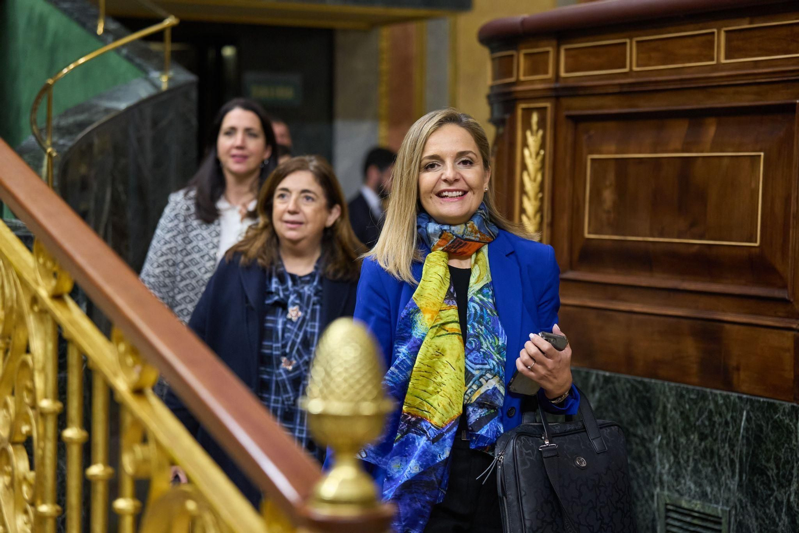 Maribel S. Torregrosa, diputada nacional por el PP de Almería.