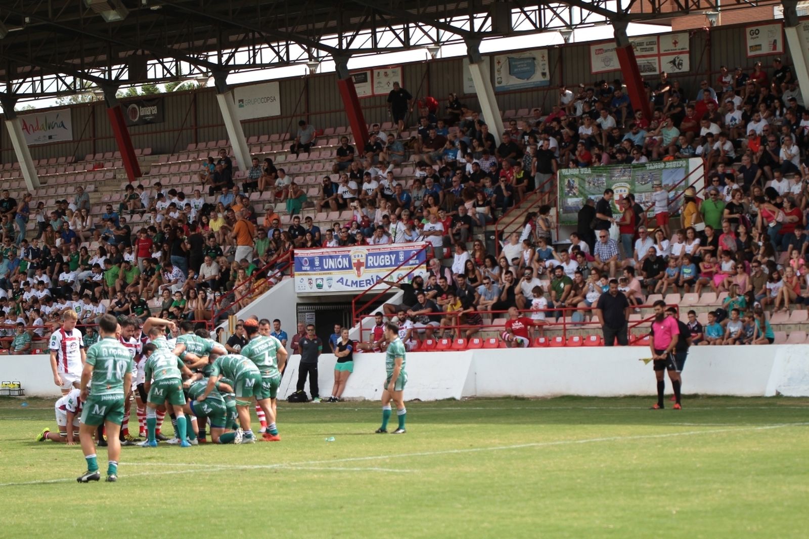 Victoria, solidaridad y escalada, objetivos de URA ante Trocadero Marbella.