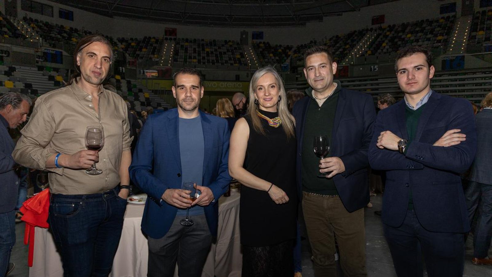 Entrega de los Premios Gastronómicos Amigos del Santo Reino