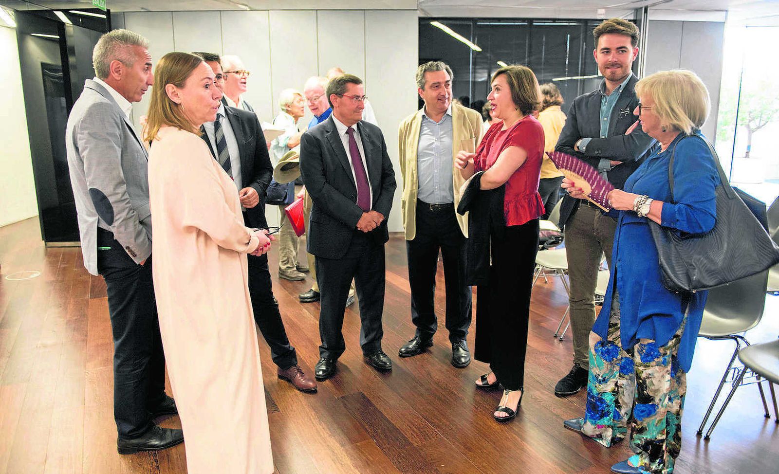 Representantes de las instituciones del Consorcio Lorca.