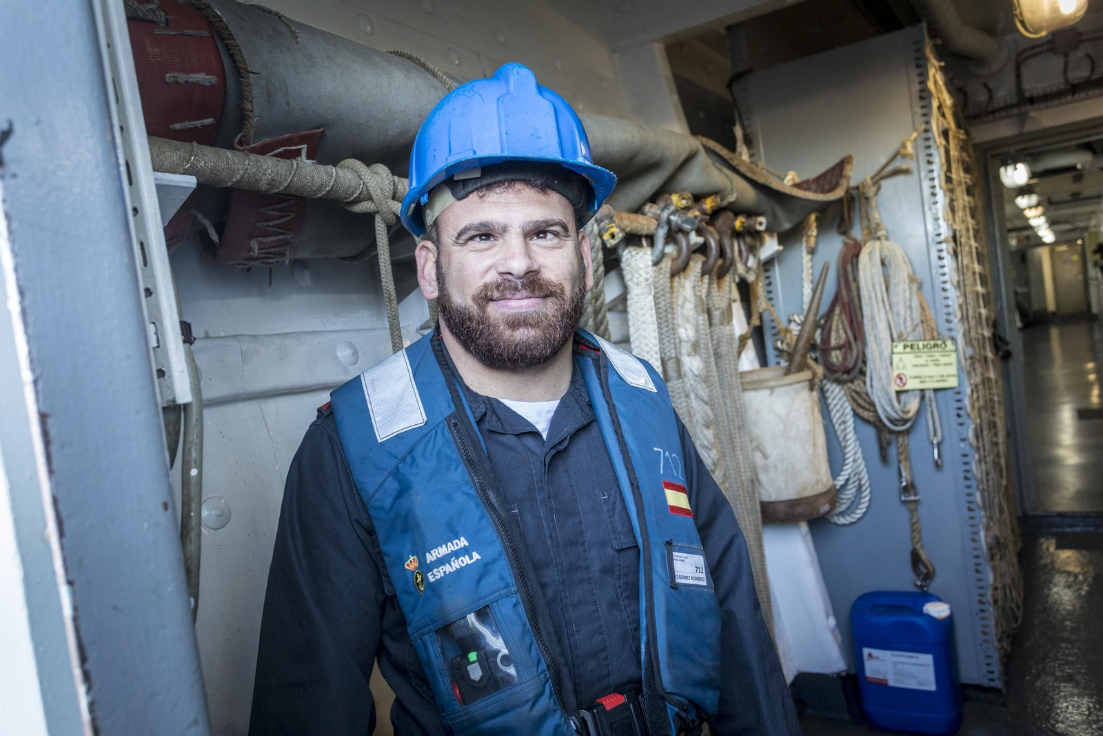 Las mejores imágenes del regreso del 'Castilla' a Rota