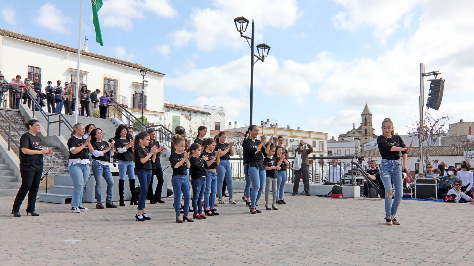 Imágenes de 'Primavera flamenca día de Andalucía Jerez 2022'