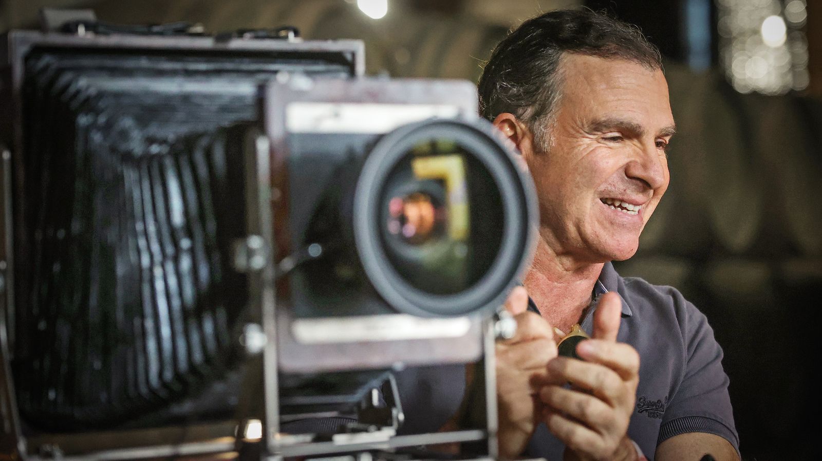 El fotógrafo Fernando Manso en Jerez