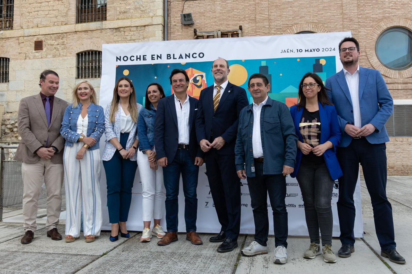 La celebración de la Noche en Blanco, en imágenes