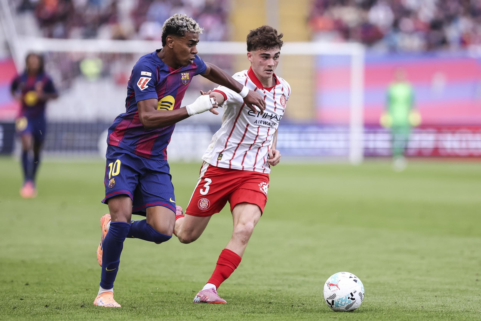 Las fotos del Barcelona-Girona
