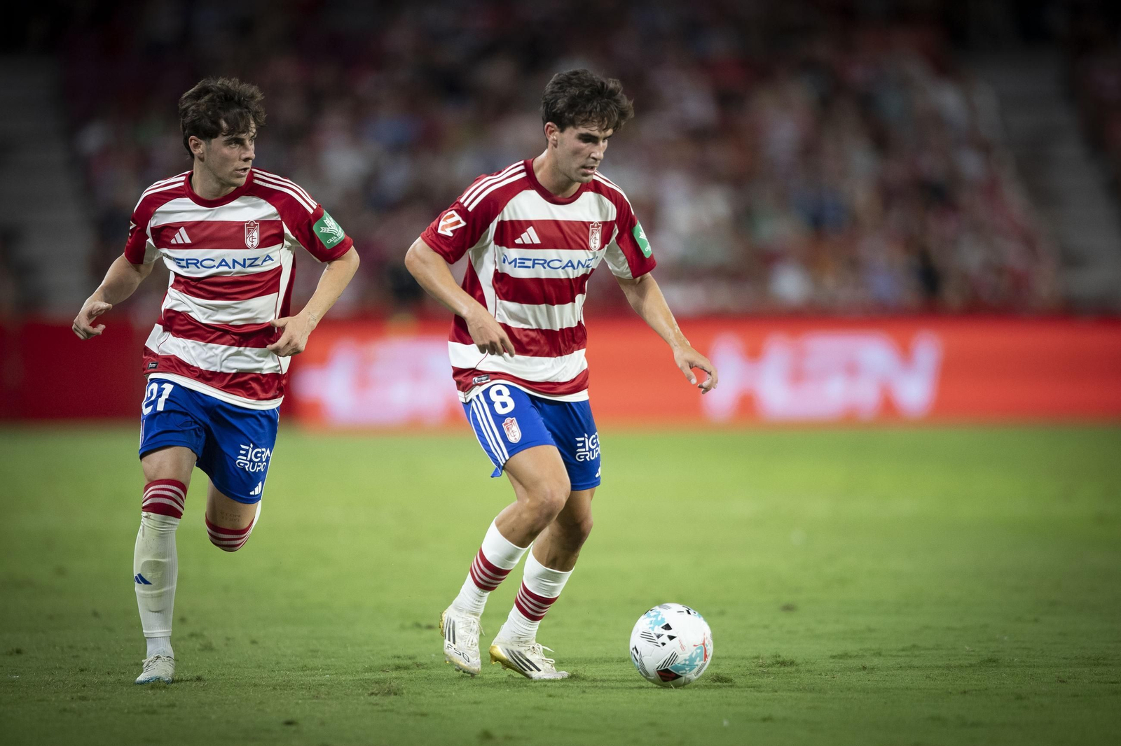 Las mejores imágenes del Granada CF-CD Mirandés