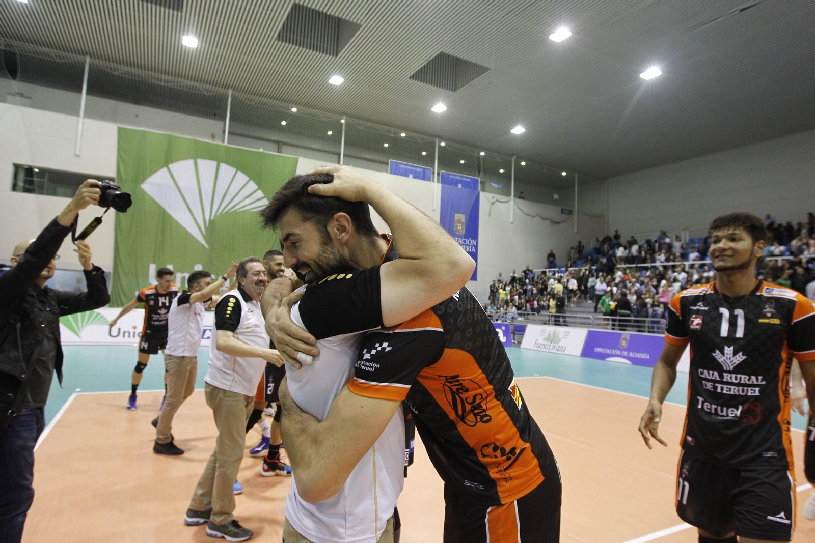 Fotogalería Unicaja Almería Voleibol-Teruel