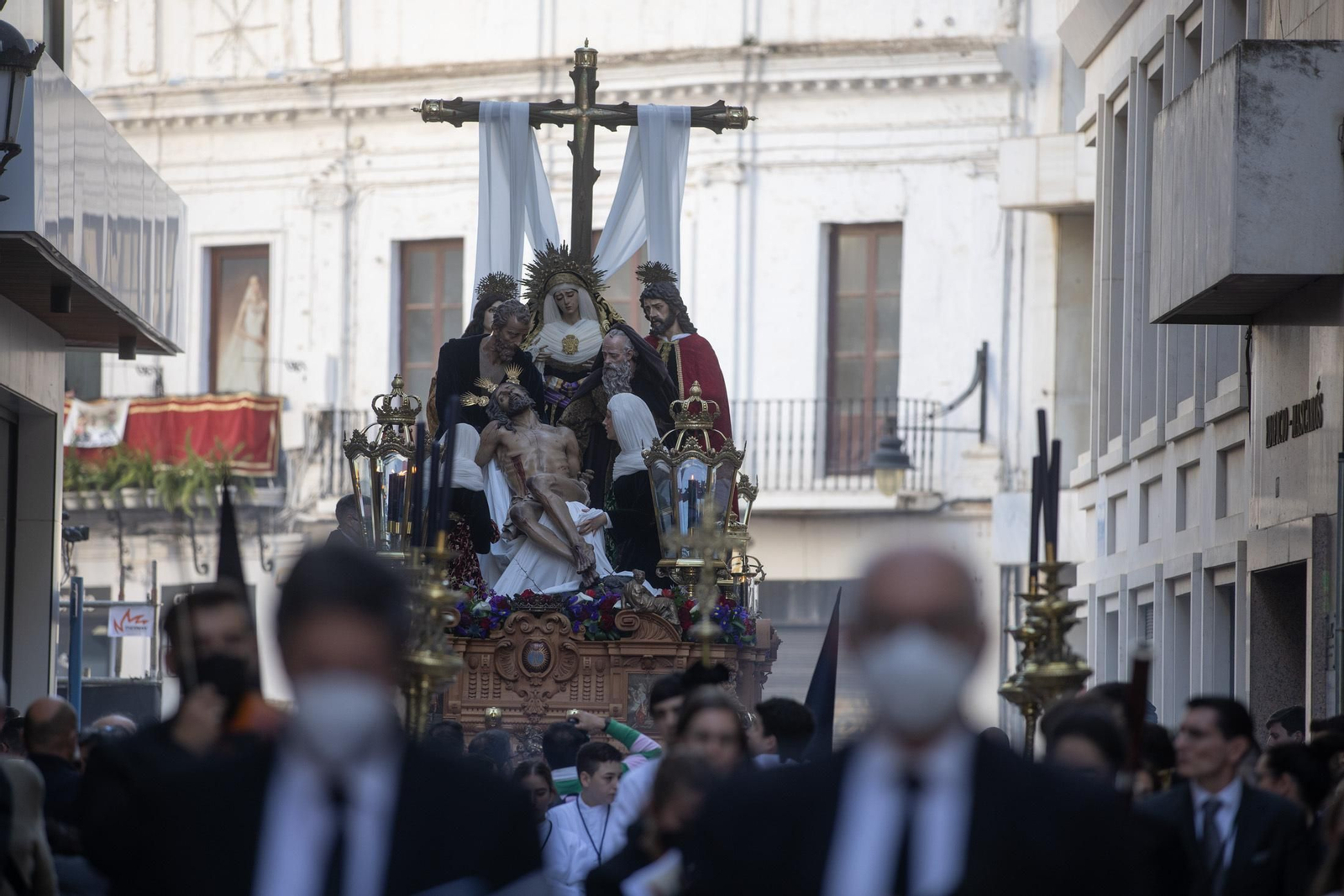 Imágenes del Miércoles Santo: Hermandad de la Santa Cruz