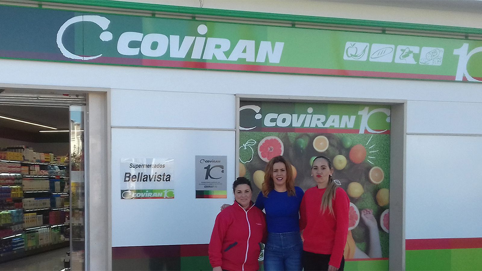 El impulso emprendedor de las socias de Covirán