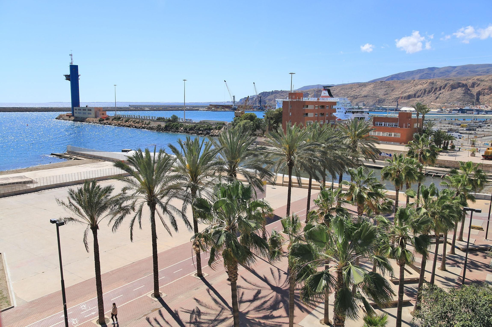 Estas son las espectaculares vistas de Almería el Cable Inglés Estas son las espectaculares vistas de Almería el Cable Inglés
