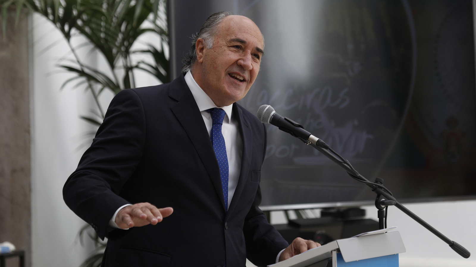 Las fotos de José Ignacio Landaluce haciendo balance de 10 años de gobierno