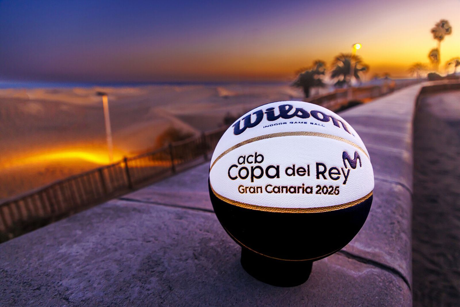 El balón de la próxima Copa del Rey de Las Palmas