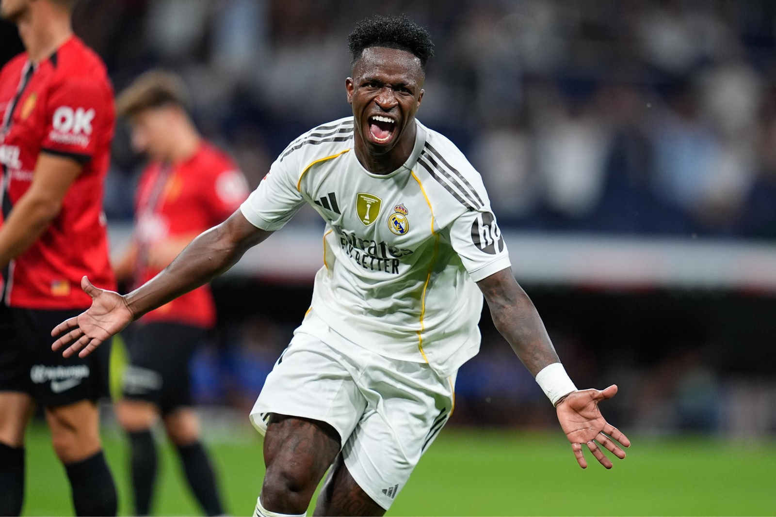 Las fotos del Real Madrid-Mallorca