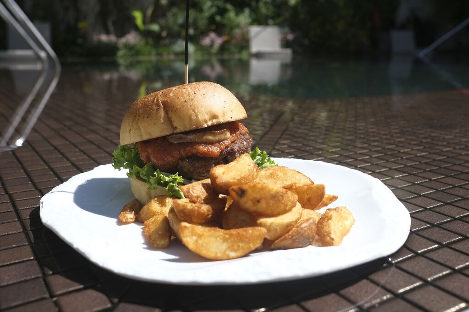Picnic en Palacio del Bailío