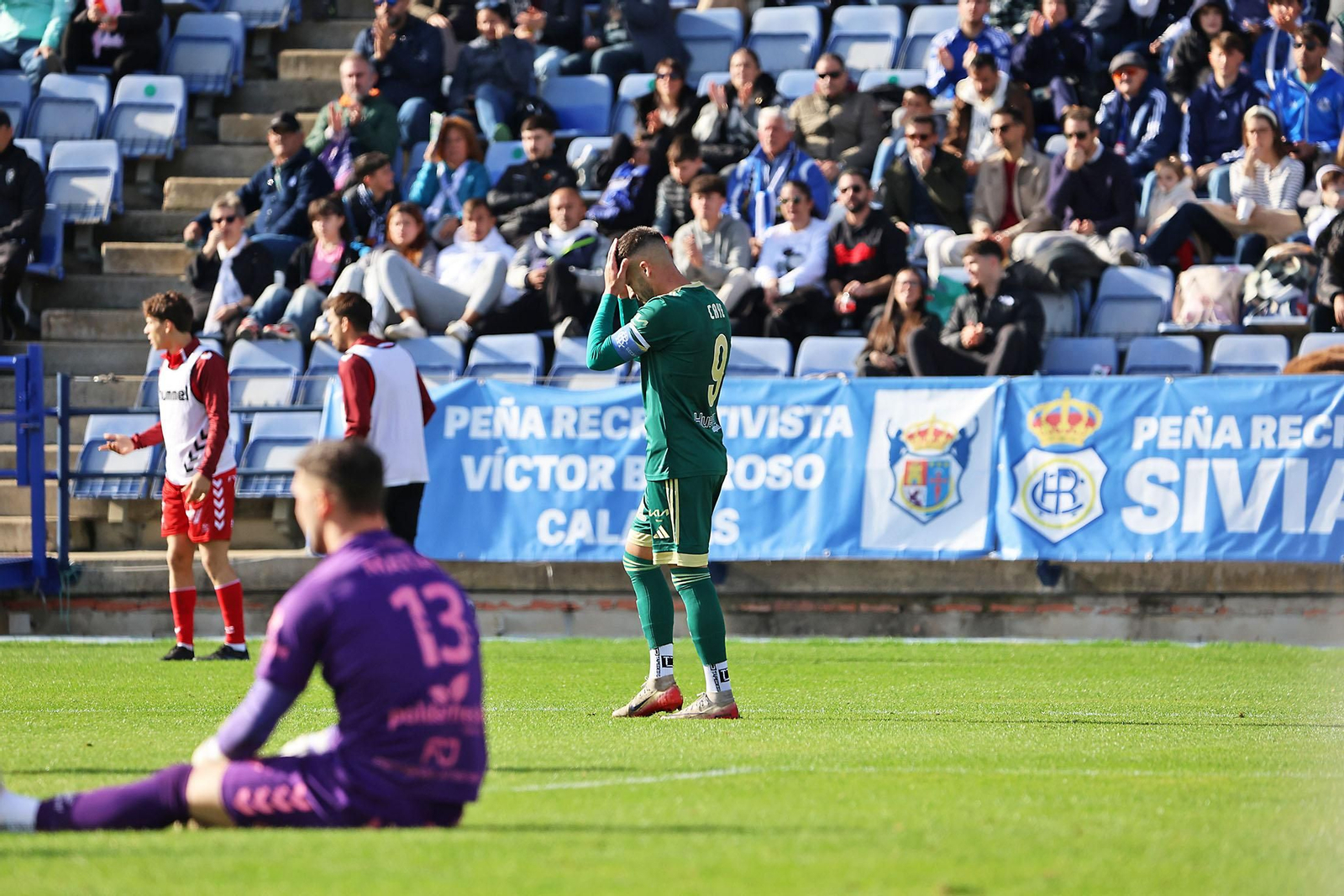 Las imágenes del Recreativo de Huelva - Atlético Antoniano