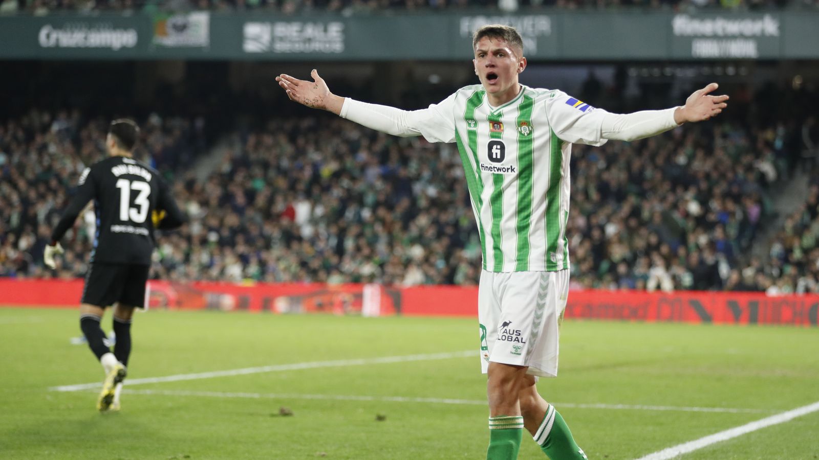 Las fotos del Betis-Girona