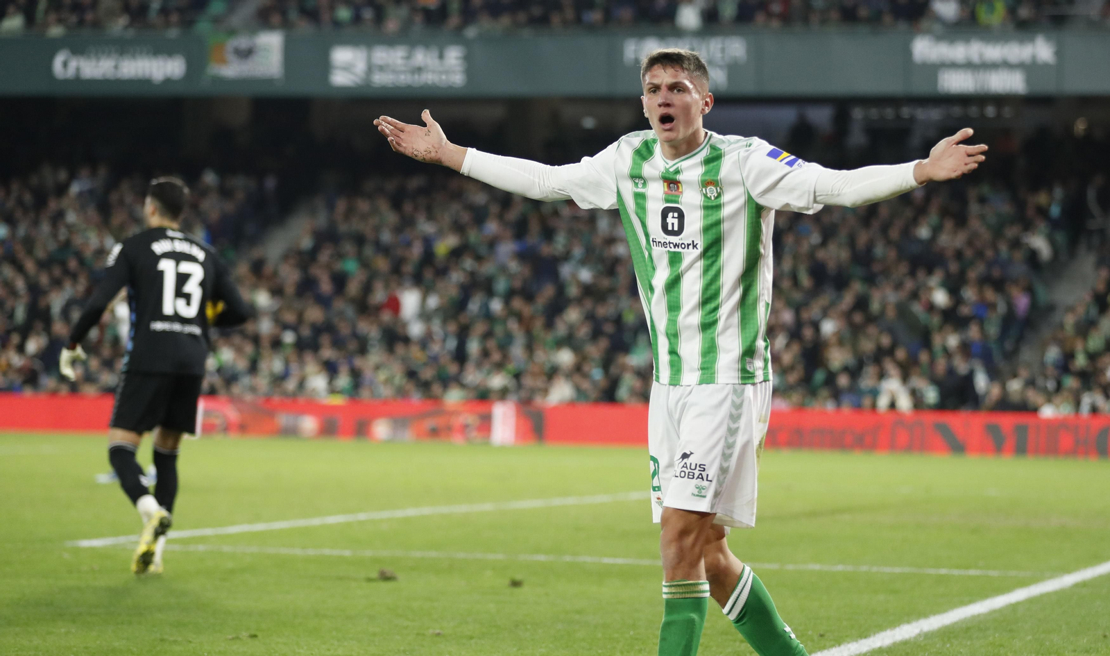 Las fotos del Betis-Girona