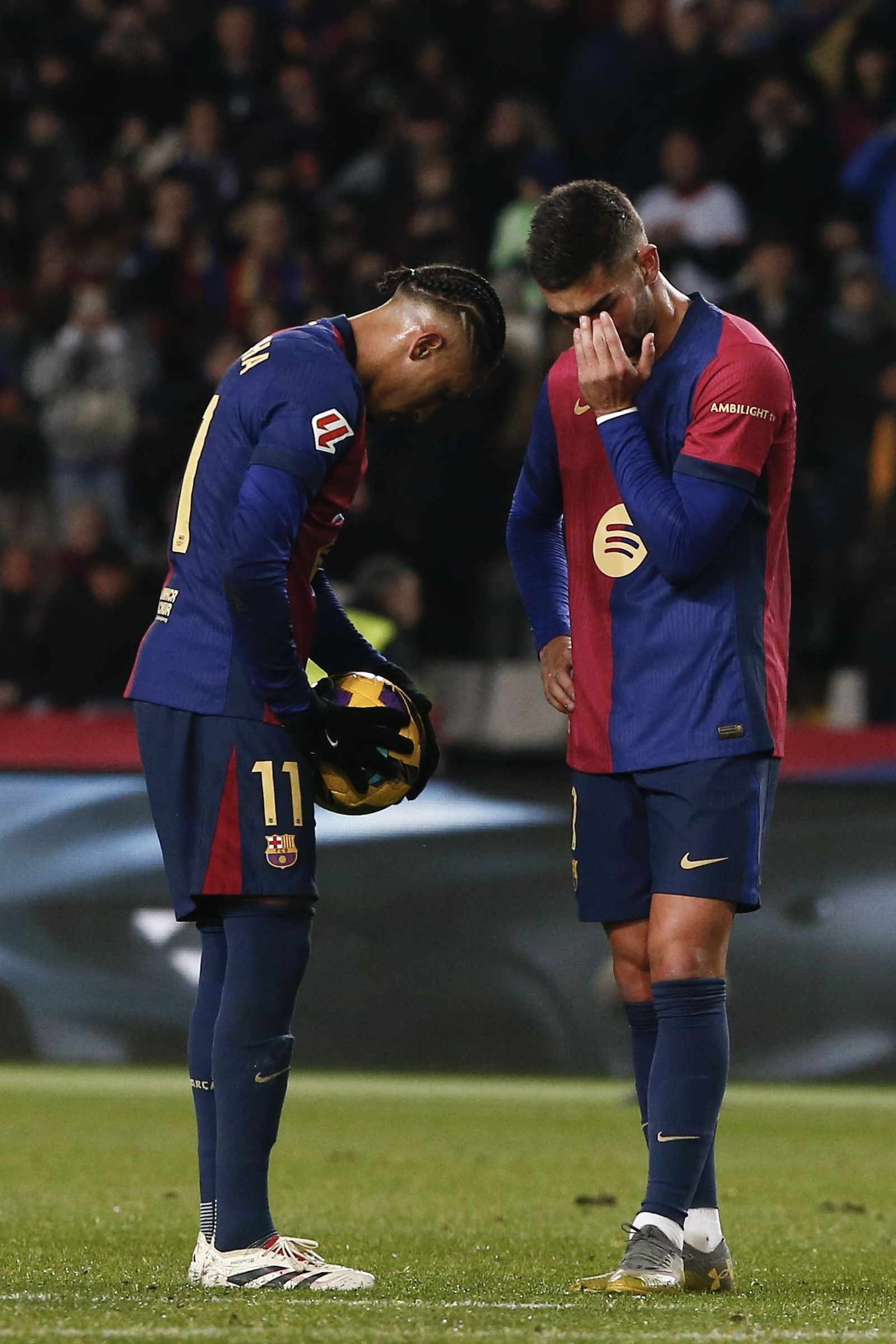 Las fotos del Barcelona - Leganés