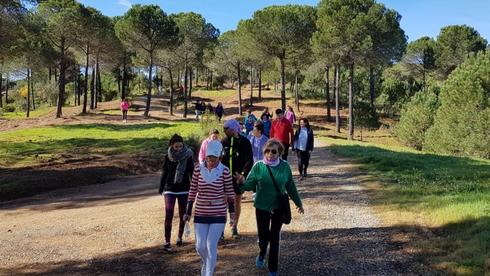 Senderismo en Valverde.