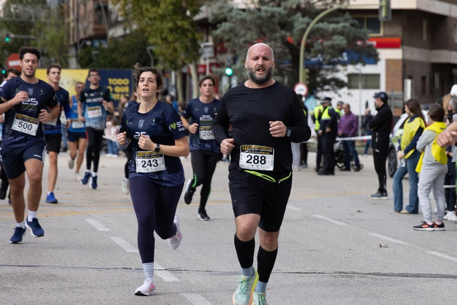 Atletismo por la paz y la integración en la XXV Carrera y Caminata del IES Santa Catalina de Alejandría (II)