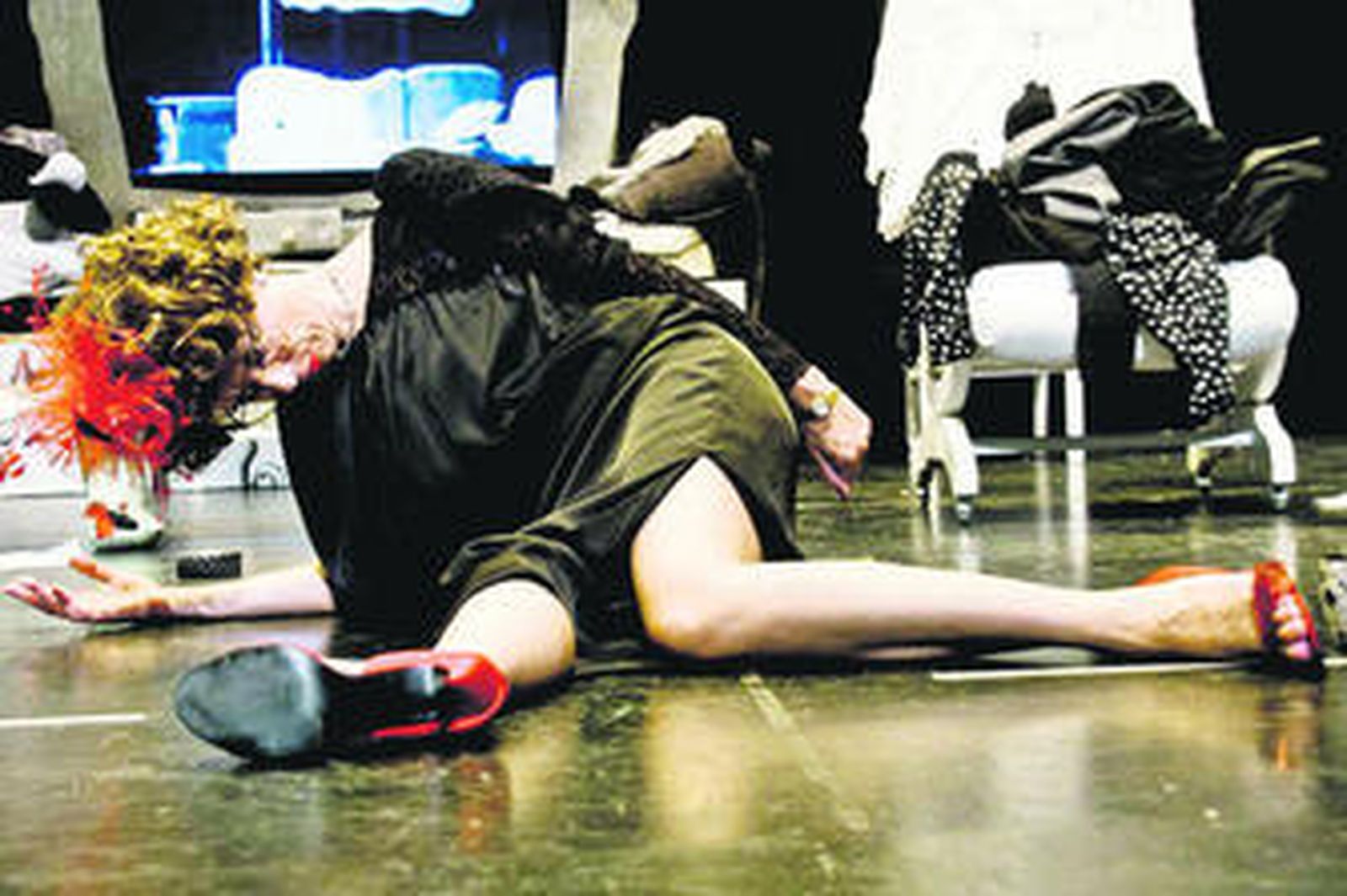 Teatro y pintura contra el machismo