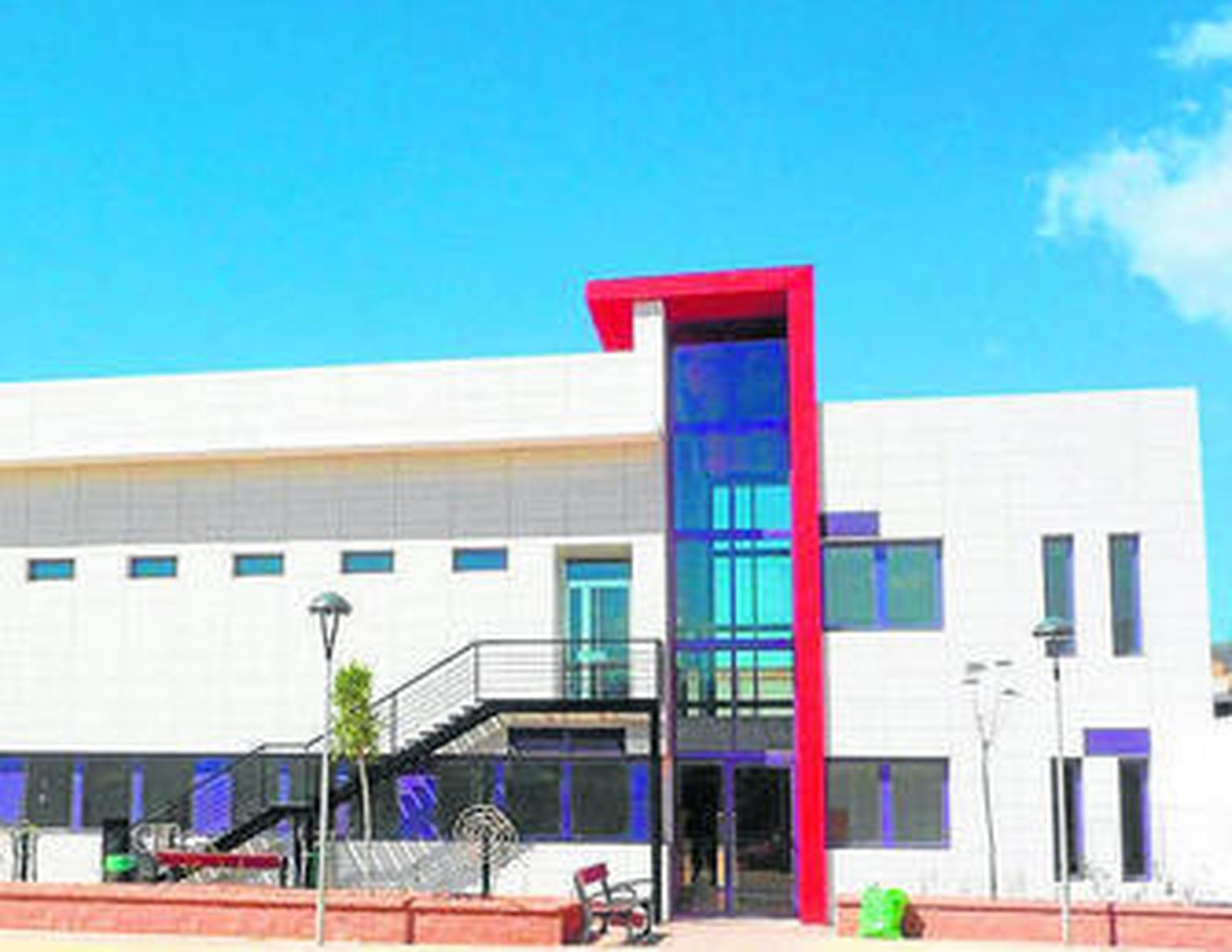 El edifico que albergará al centro de día y la unidad estancias diurnas.