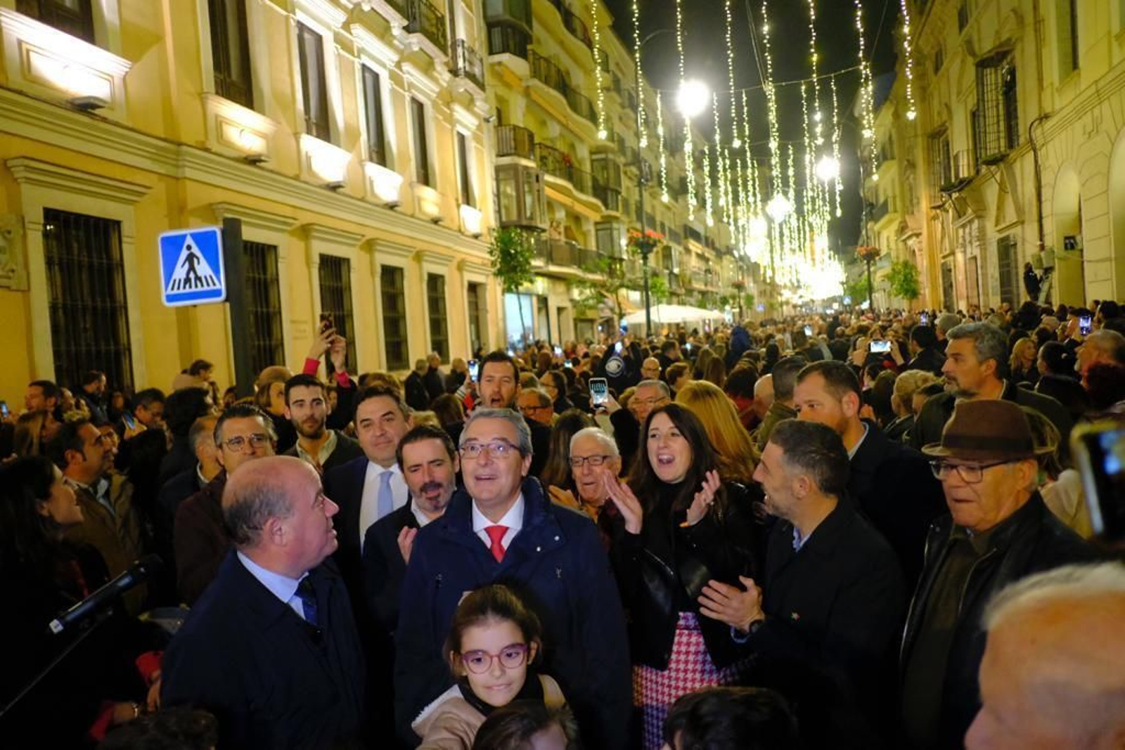 Inauguración de la calle Infante Don Fernando de Antequera tras su remodelación. Inauguración de la calle Infante Don Fernando de Antequera tras su remodelación.
