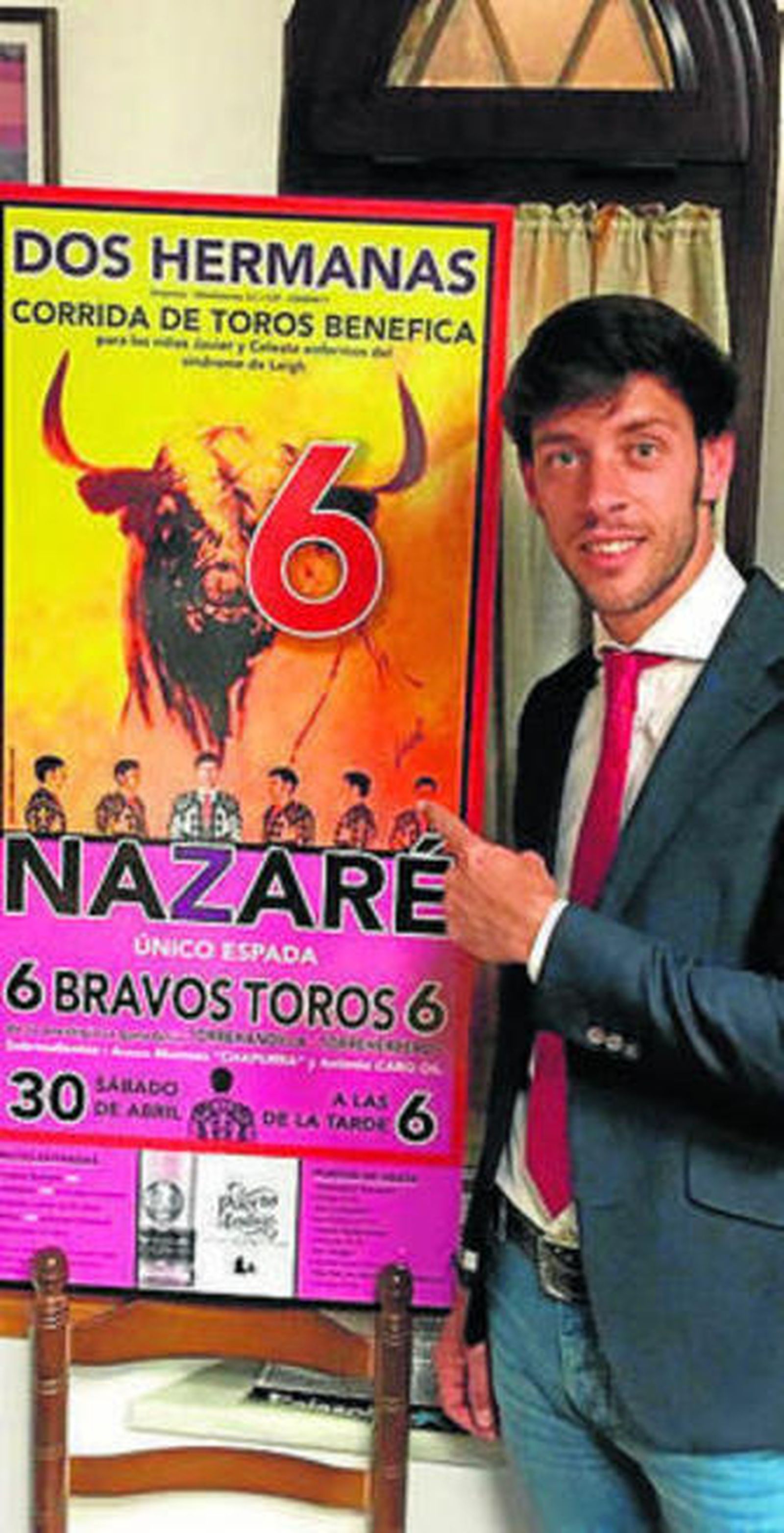 Antonio Nazaré, en la presentación.