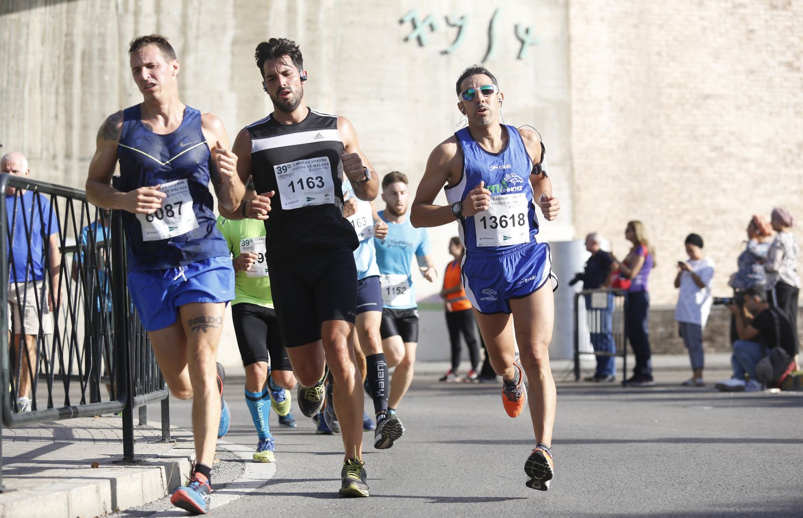Imágenes de la Carrera Urbana Ciudad de Málaga