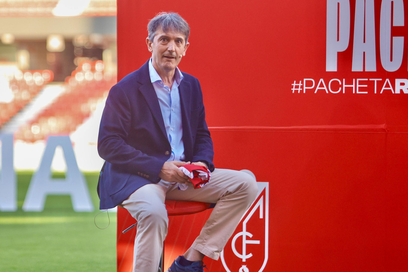 Pacheta, entrenador del Granada.