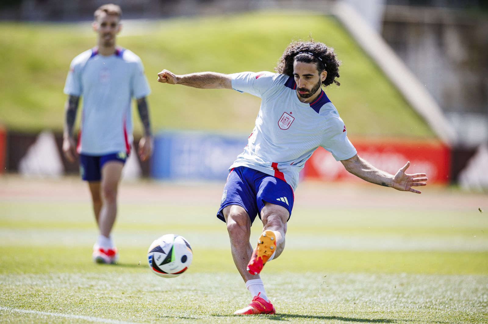 Las fotos de la selección antes del amistoso con Andorra