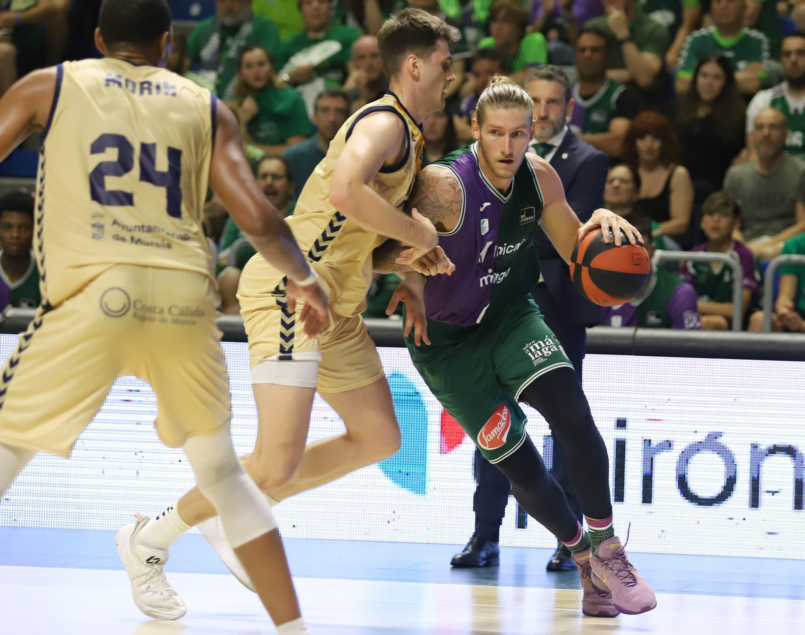 Las fotos del Unicaja-UCAM Murcia