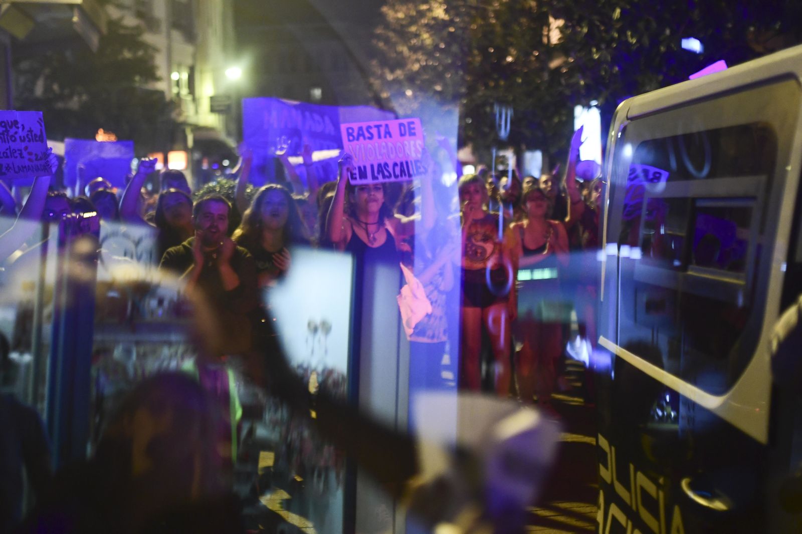 Las manifestación por la sentencia de La Manada en Córdoba, en imágenes