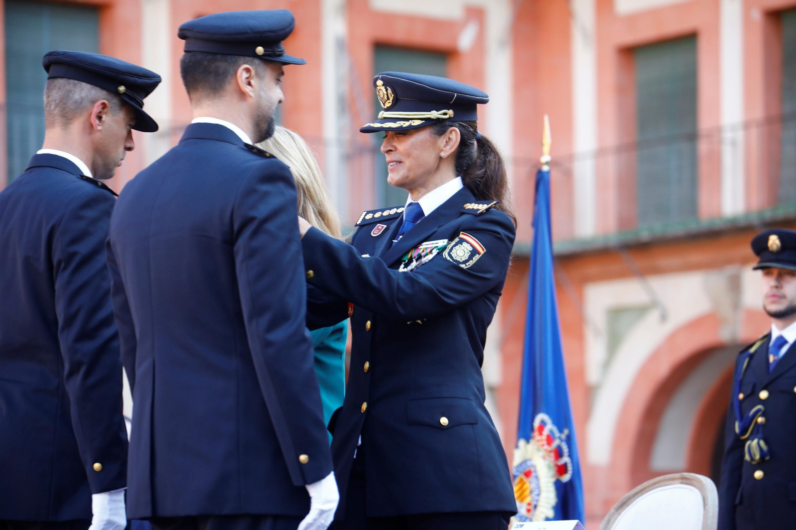 Las mejores imágenes del Día de la Policía Nacional en Córdoba