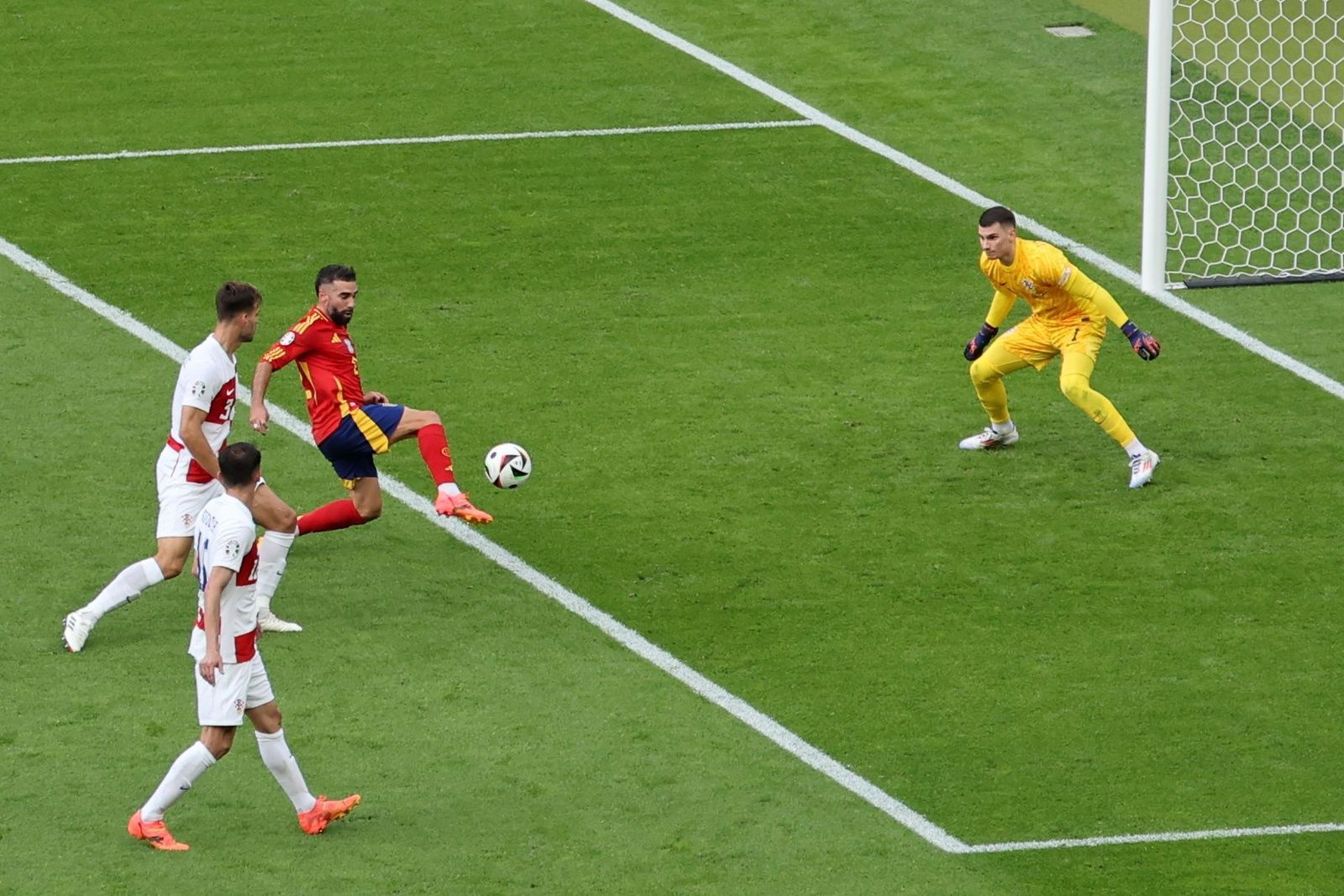 Las fotos del España - Croacia en la Eurocopa de Alemania 2024