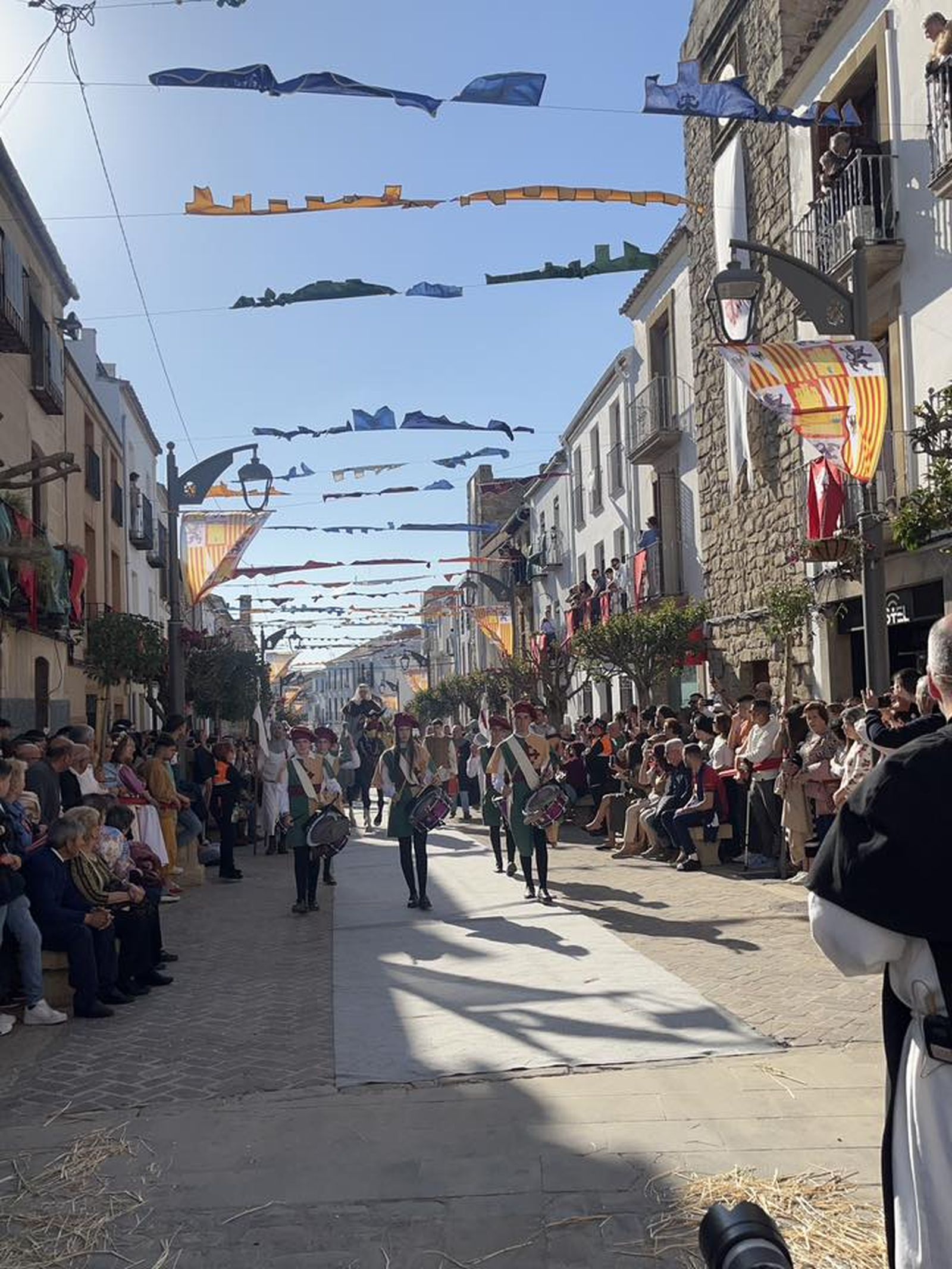 Historia y tradición se dan la mano en Sabiote, en imágenes
