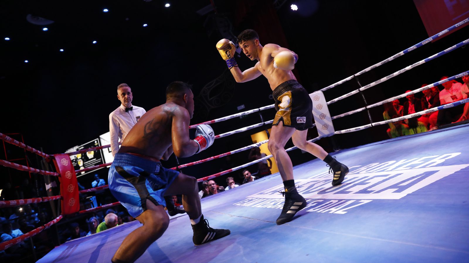 Las fotos de la velada de boxeo en San Roque