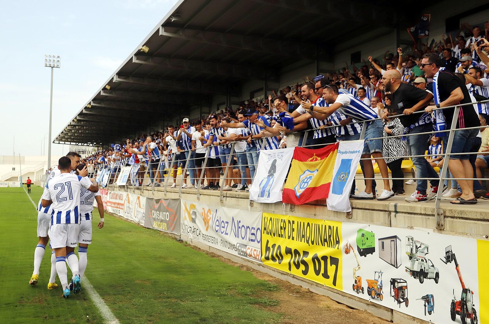 Imágenes del San Roque de Lepe-Recreativo de Huelva