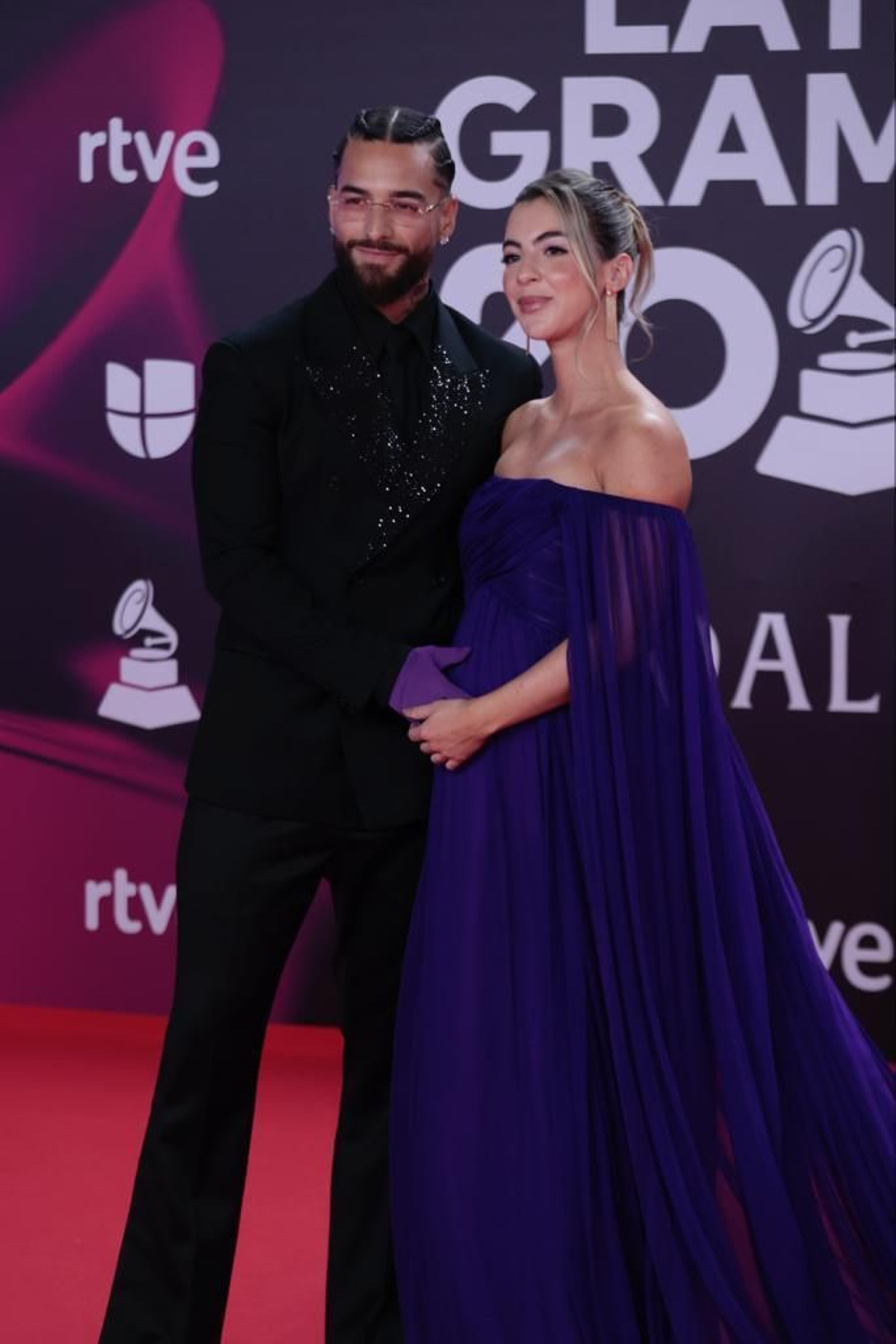 La alfombra roja de la gala de los Grammy Latinos 2023 en Sevilla, en imágenes