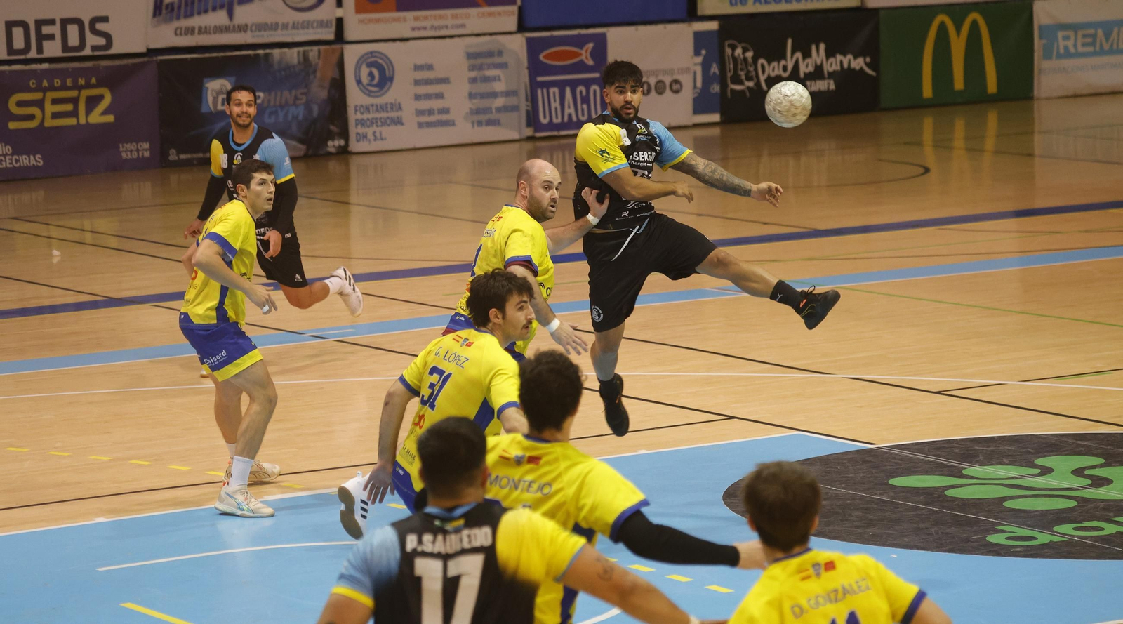 Las fotos del Balonmano Ciudad de Algeciras - Maravillas de Madrid de Primera Nacional