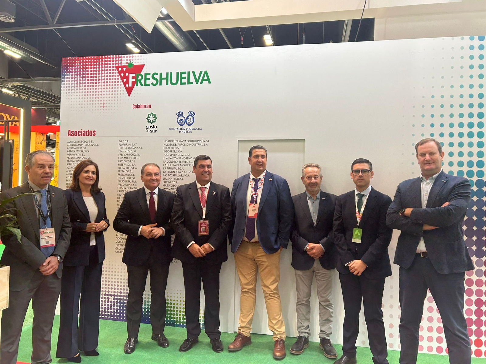 Huelva en Fruit Attraction 2025: las mejores imágenes del primer día en la feria de frutas y hortalizas más multitudinaria del mundo