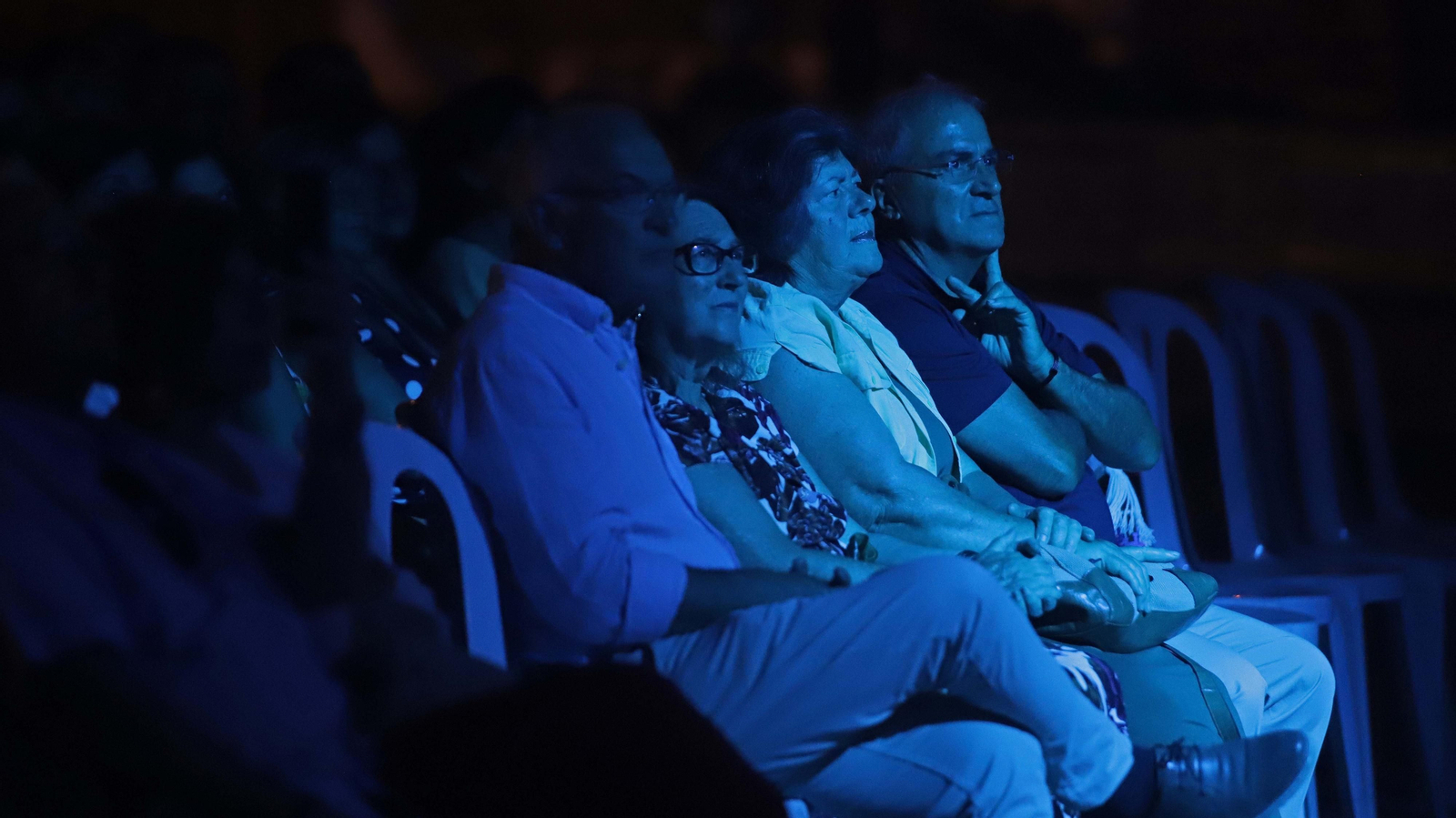 Fotos de ambiente en el concierto de Juanlu Montoya en Algeciras