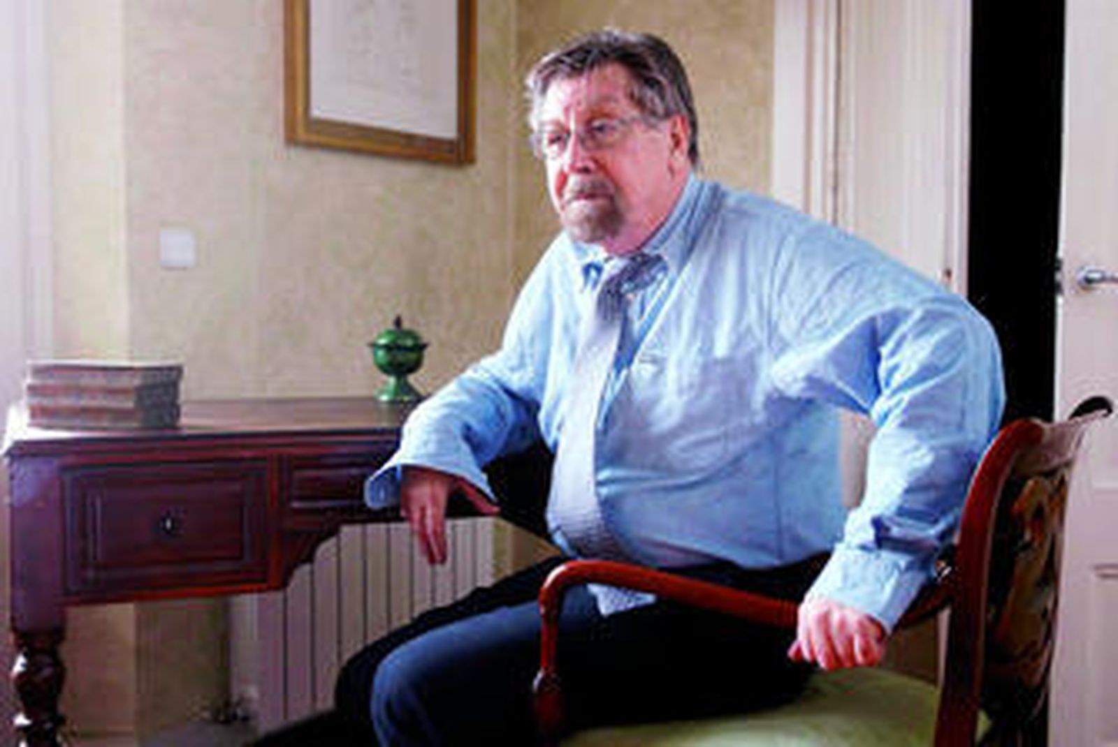 Baltasar Porcel, en una fotografía tomada en octubre del año pasado.